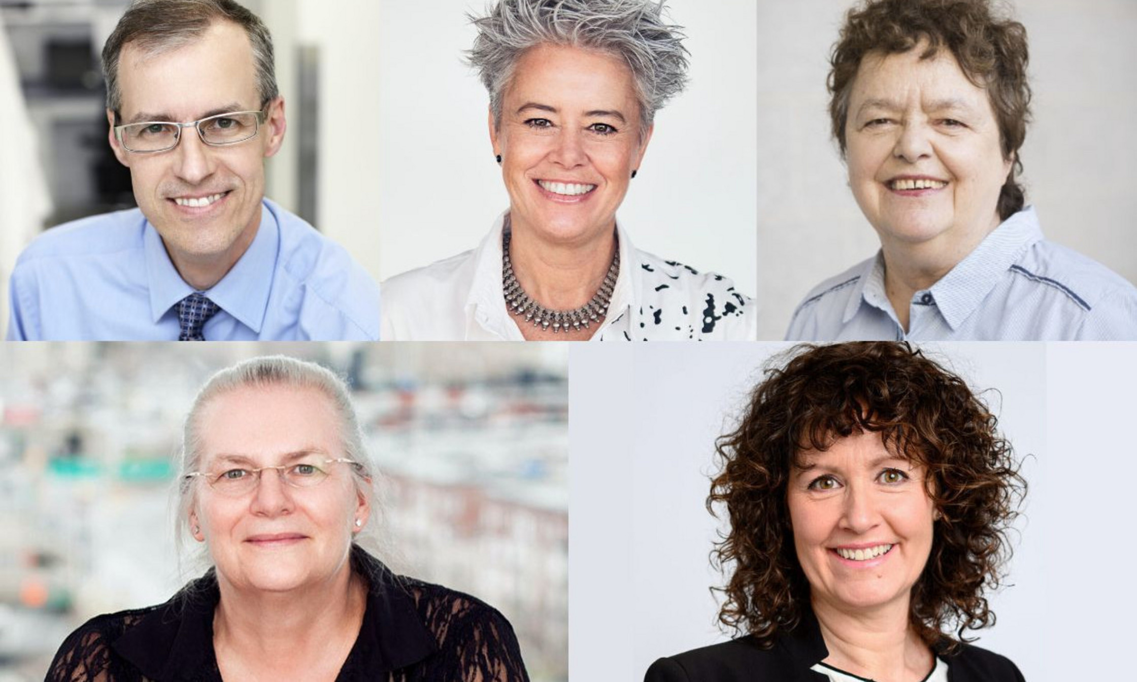 Denis-Claude Roy, Anik Shooner, Line Chamberland, Anne-Marie Mes-Masson et Isabelle Boissé Denis-Claude Roy, Anik Shooner, Line Chamberland, Anne-Marie Mes-Masson et Isabelle Boissé