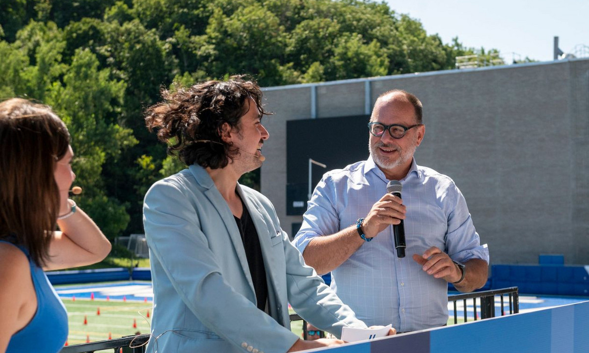 Daniel Jutras à l'événement «À la rencontre de l'UdeM»