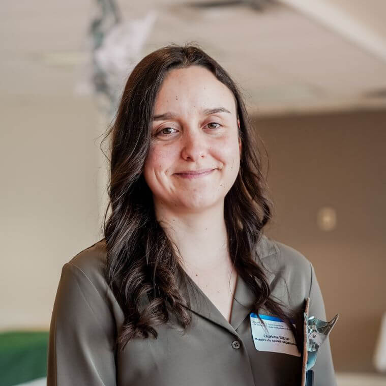 Charlotte Bigras, audiologiste et chargée de cours à l’École d’orthophonie et d’audiologie de l’Université de Montréal