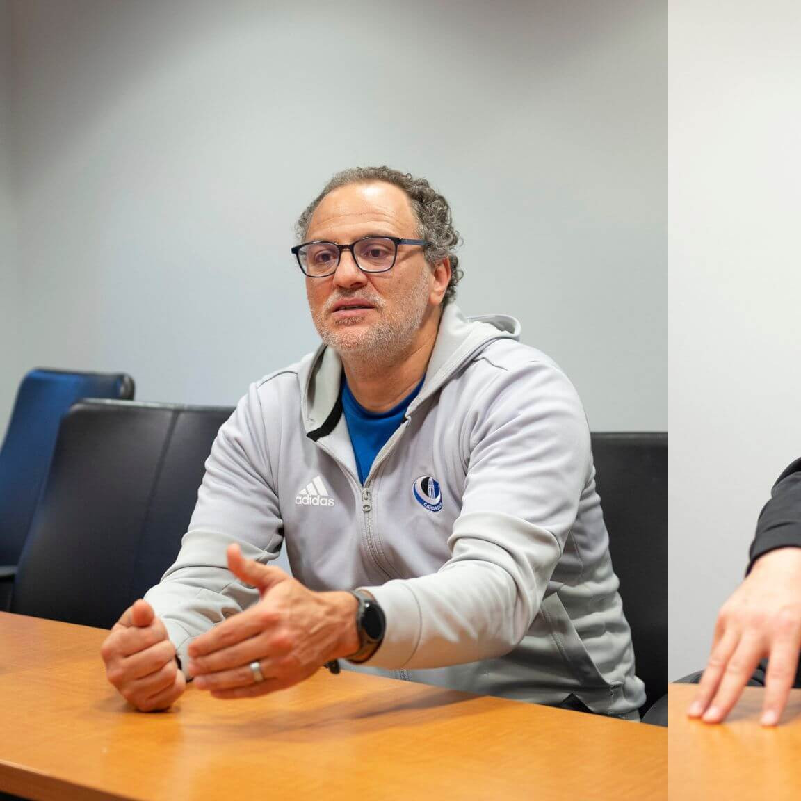 Ghazi Guidara et Olivier Trudel