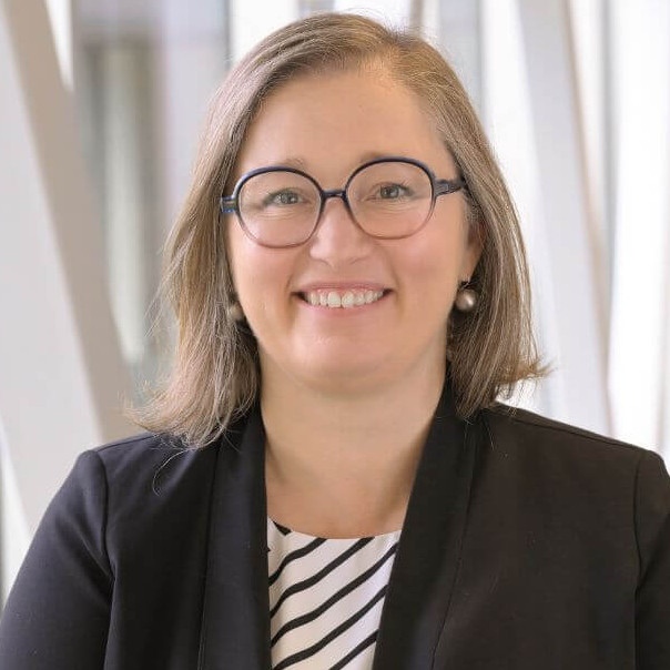 Marie-Pierre Sylvestre, professeure à l'École de santé publique de l'Université de Montréal