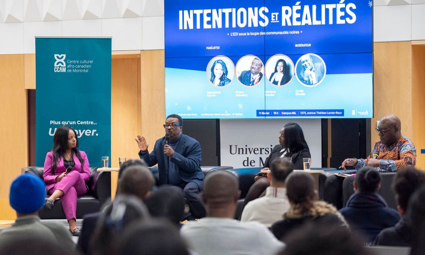 Mois de l’histoire des Noirs, panel sur les dispositifs d'ÉDI à partir des réalités et des expériences vécues par les communautés noires