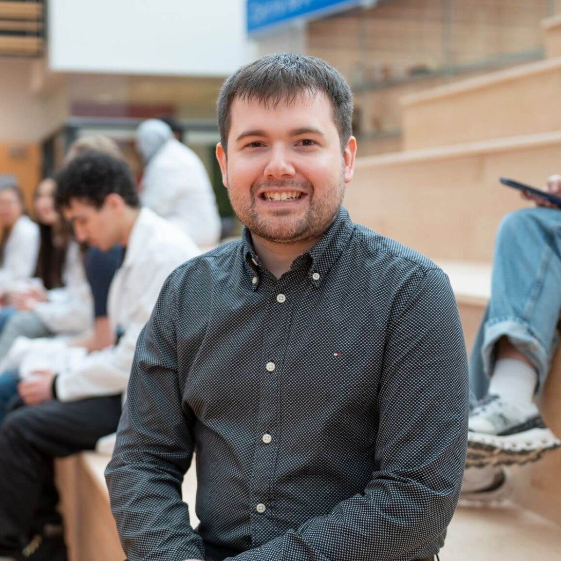 Francis Richard, professeur adjoint de clinique à la Faculté de pharmacie de l'Université de Montréal
