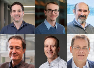 Nicolas Dumont, Anthony Flamier, Houman Savoji, Gregor Andelfinger, Christian Beauséjour et Élie Haddad