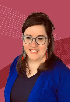 Catherine Blanchard Gougeon, agente de coordination au Centre interuniversitaire québécois de statistiques sociales (CIQSS)