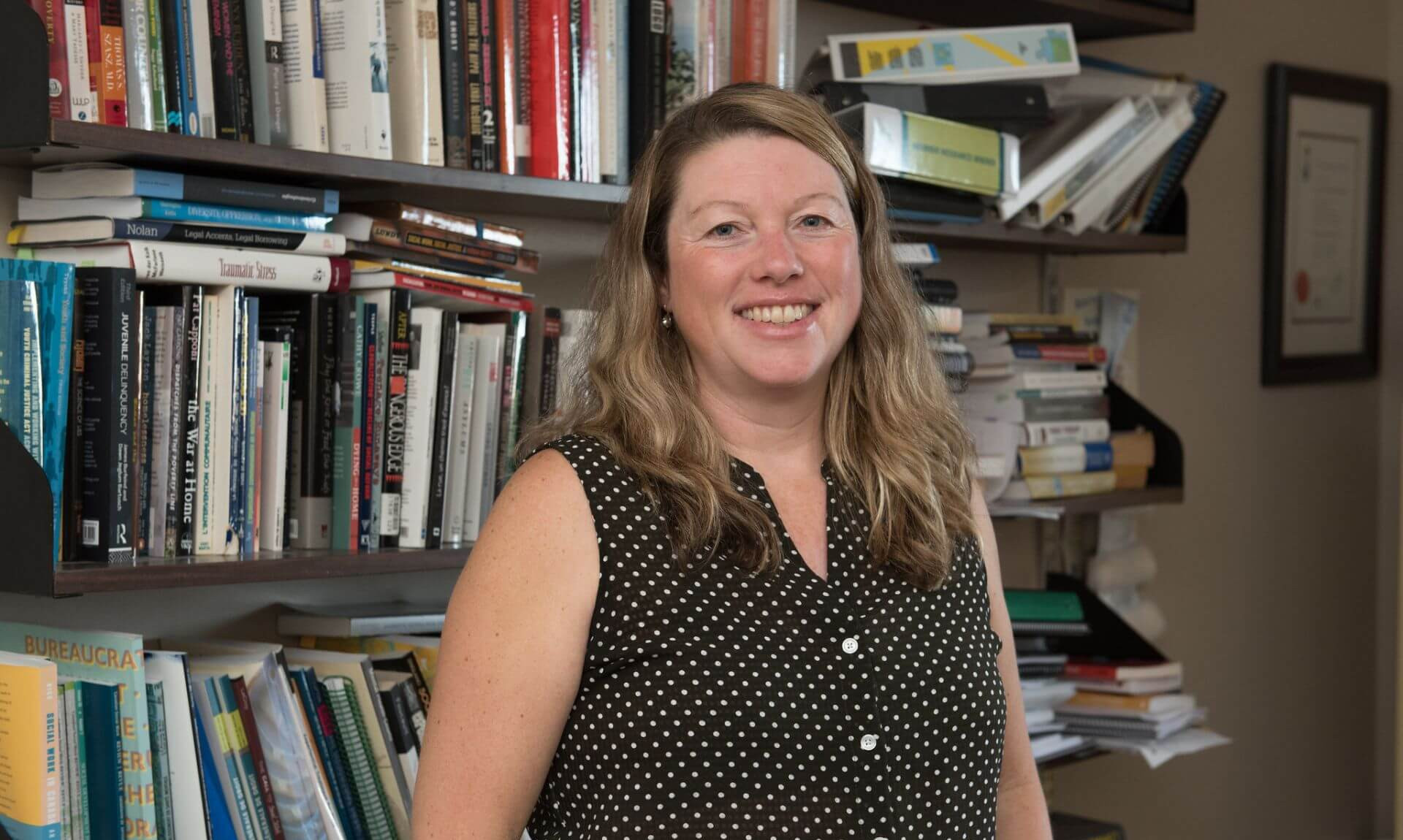 Sue-Ann MacDonald, professeure à l'École de travail social de l'Université de Montréal