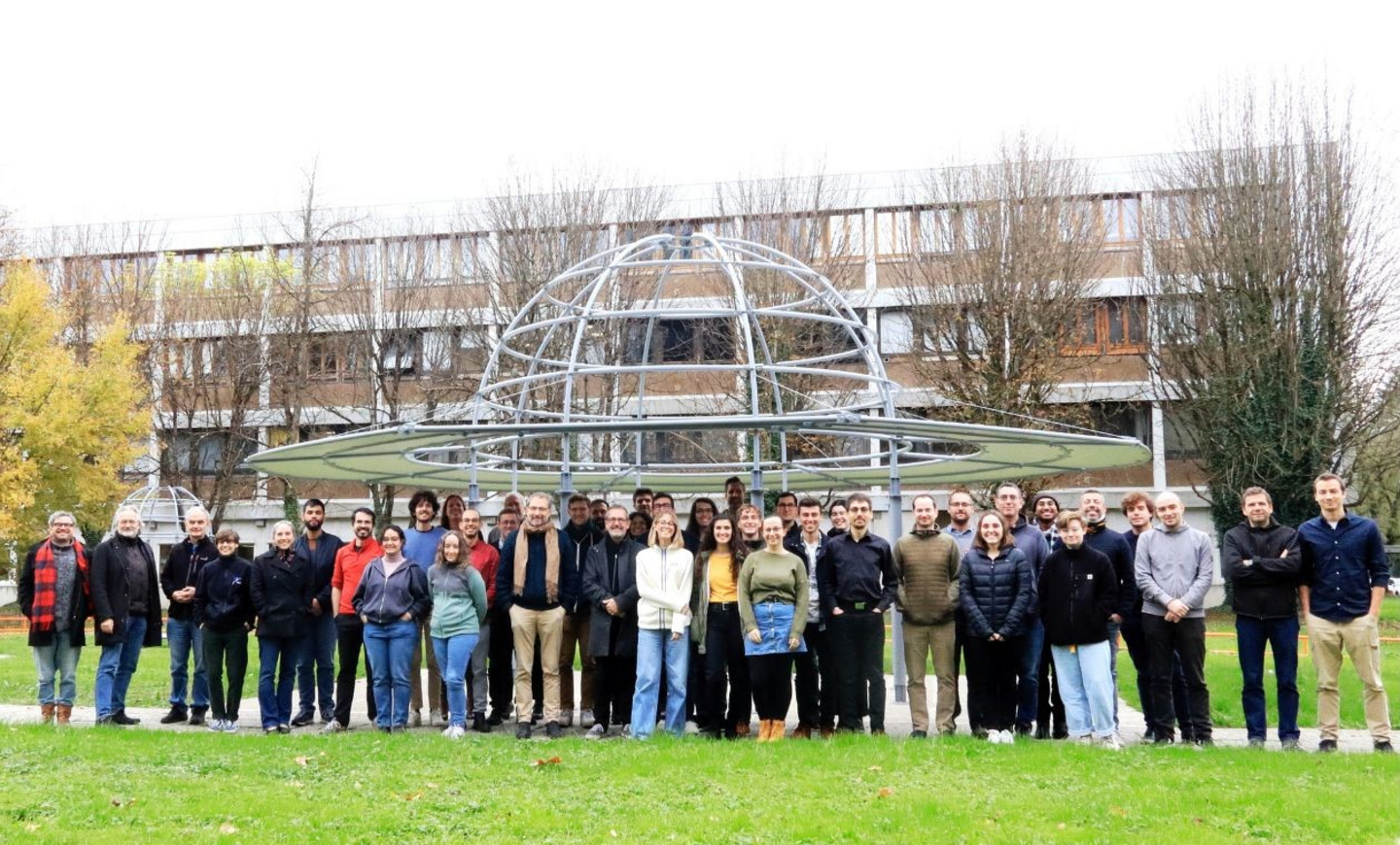 The NIRPS Science Team, in the Fall of 2024.