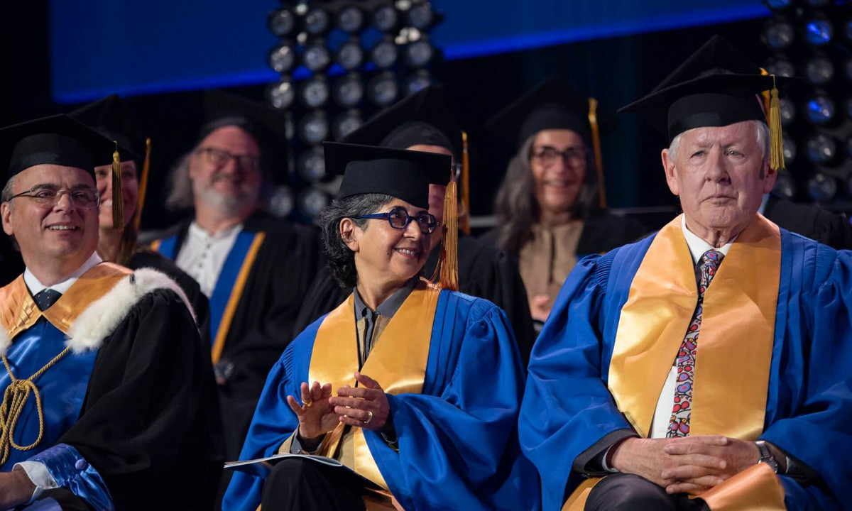 Alexandre Chabot, Fariba Adelkhah et Robert Keith (Bob) Rae