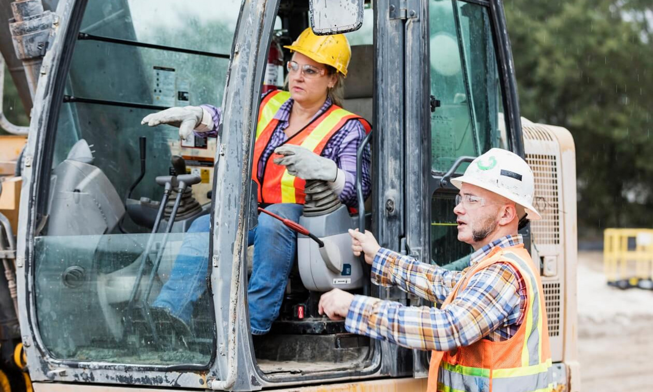Le soutien social des superviseurs et des collègues est important pour l'équilibre travail-famille des travailleuses et travailleurs de la construction.