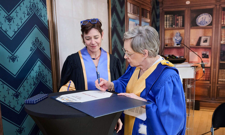 Françoise Barré-Sinoussi is a pioneer in HIV research and a central figure in the fight against AIDS.