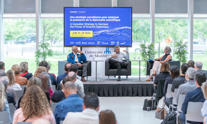 Yoshua Bengio et David Saint-Jacques, deux scientifiques de renom du Canada, ont relaté au campus MIL leurs expériences en lien avec la diplomatie scientifique