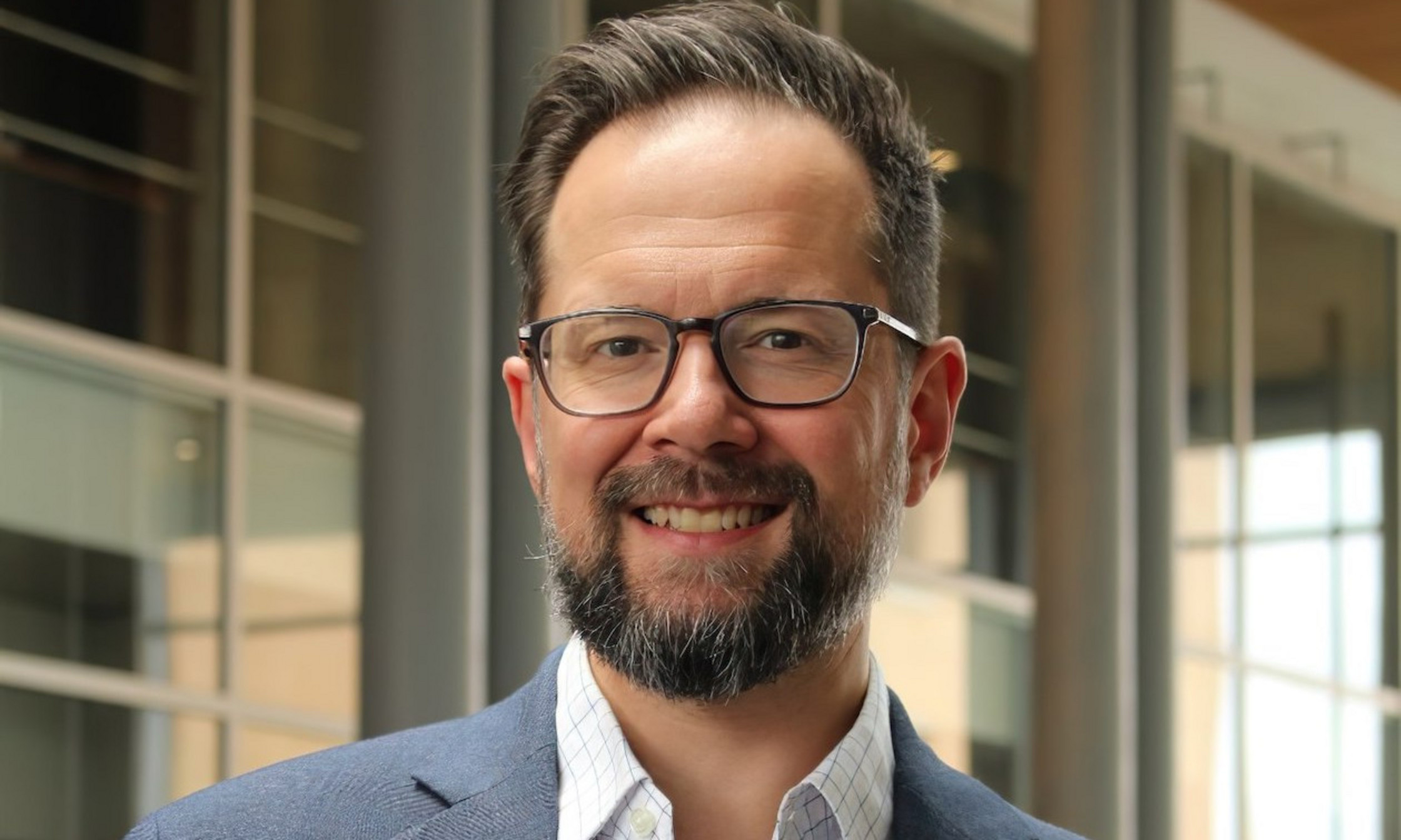 Simon de Denus, doyen de la Faculté de pharmacie