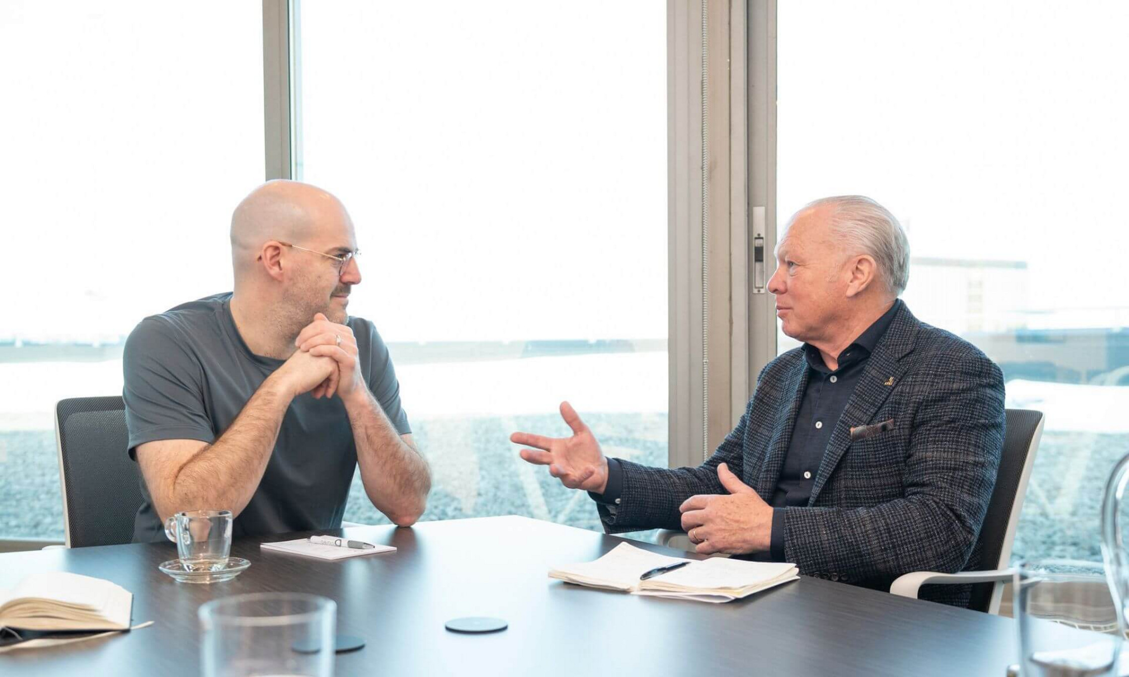 Marc-André Duchesneau et Alain Thivierge 