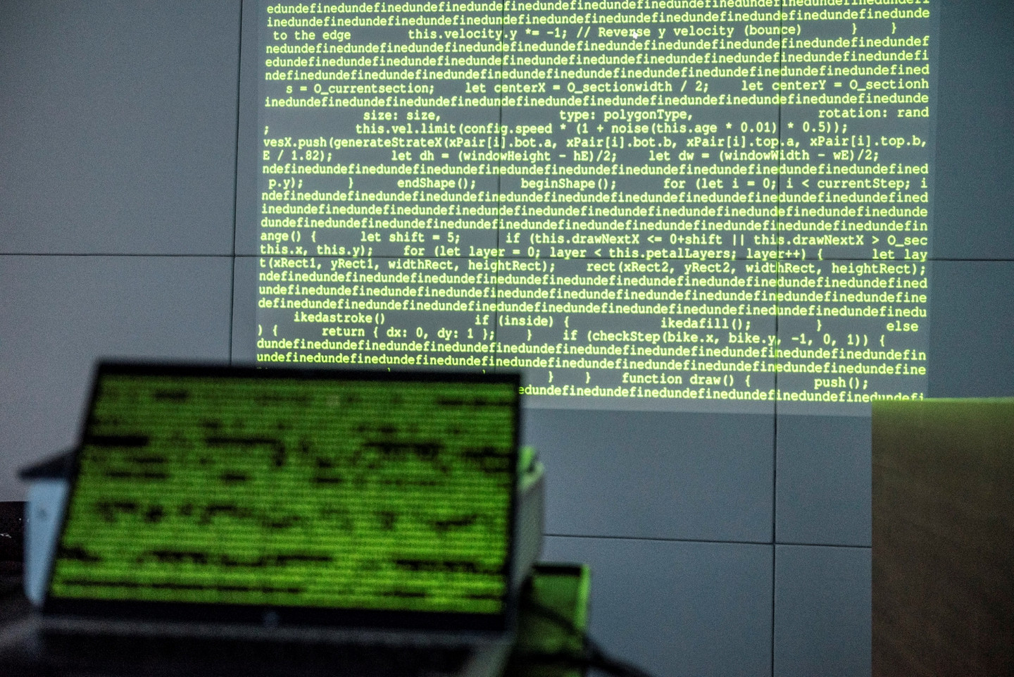 Un étudiant a utilisé un langage de code obscur pour créer une œuvre d'art