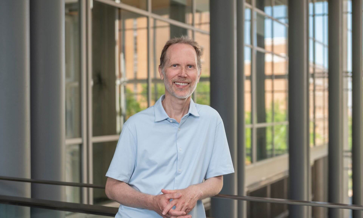 Sylvain Paquette, professeur à l'École d'urbanisme et d'architecture de paysage de l'Université de Montréal