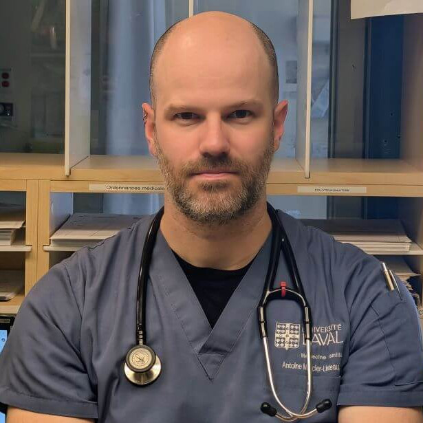 Dr. Antoine Mercier-Linteau, Wikimédica