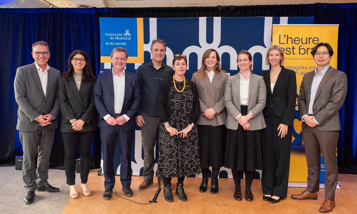 Louis-Éric Trudeau’s laboratory has become the first in Quebec to receive a major grant from the Krembil Foundation.