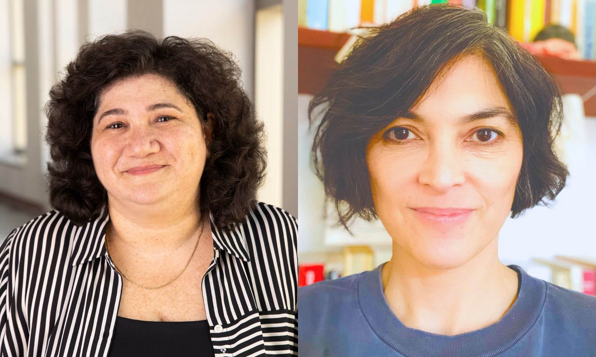 Garine Papazian-Zohrabian et Sophie Hamisultane 
