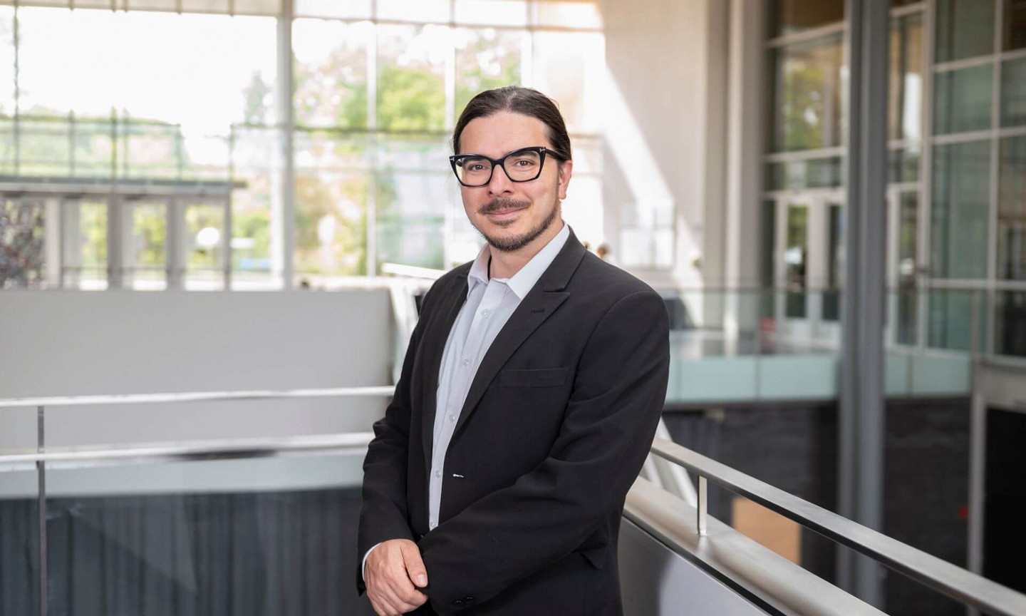 Olivier Bégin-Caouette, professeur à la faculté des sciences de l'éducation de l'Université de Montréal
