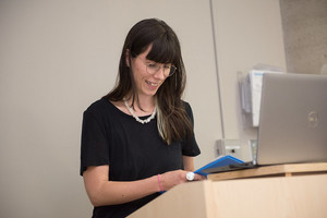 Lecture de Clara Dupuis-Morency Lecture de Clara Dupuis-Morency