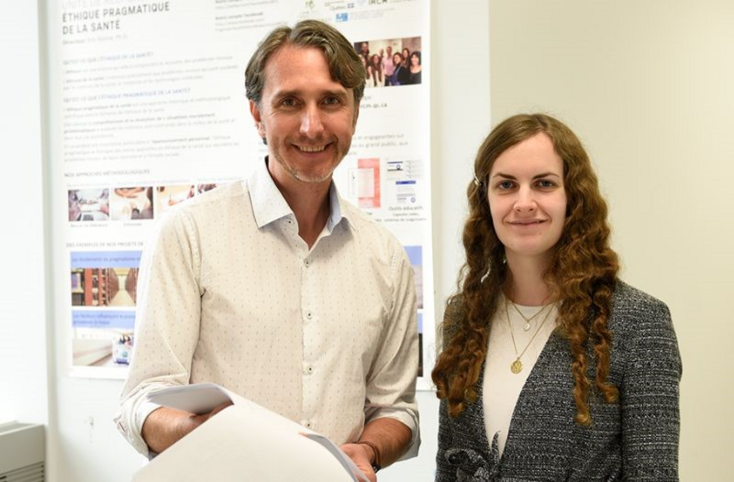 Dr Éric Racine et Dre Ariane Quintal