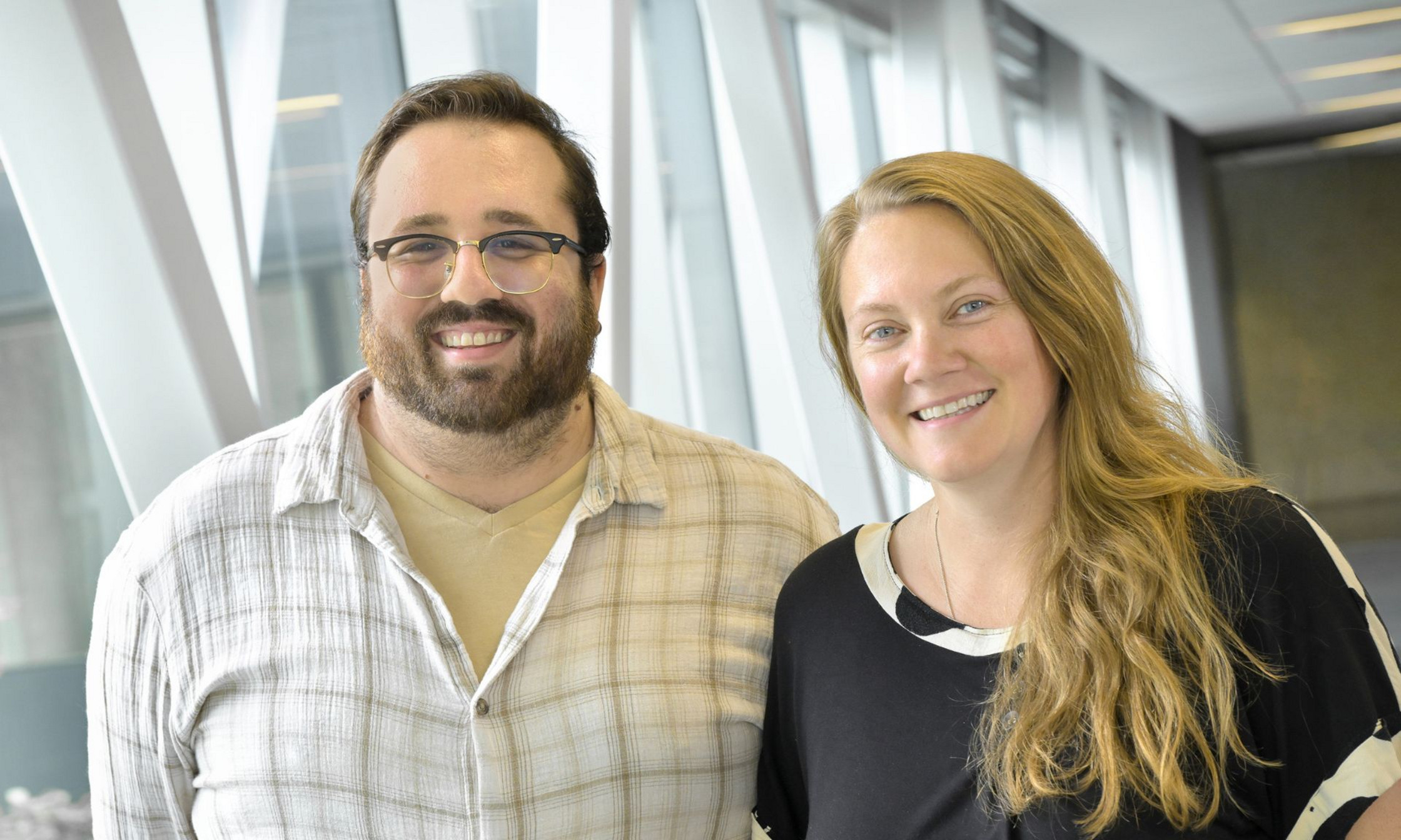 Victor Mullins-Dansereau et Marie-Claude Bourgeois-Daigneault 