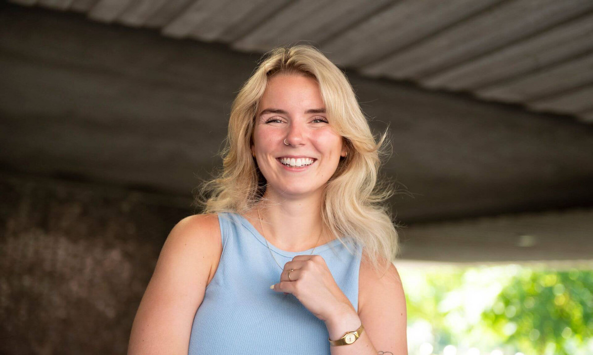 Gabrielle Goyet, étudiante en science politique à l'Université de Montréal