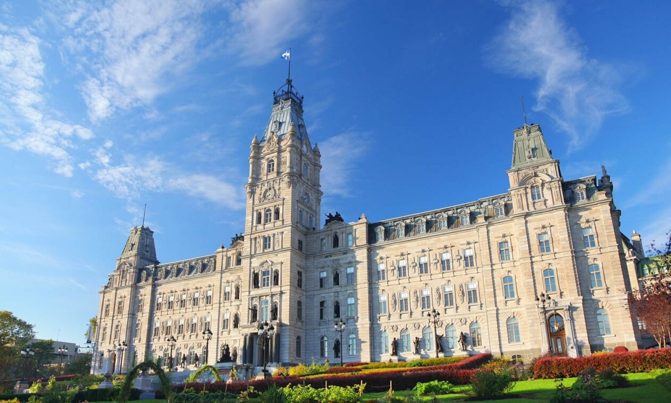 L'hôtel du Parlement à Québec