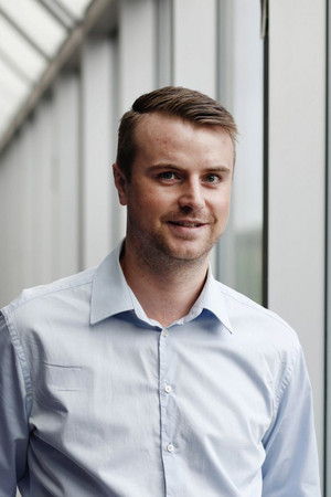 Jeffrey Caron, professeur adjoint à l'École de kinésiologie et des sciences de l'activité physique