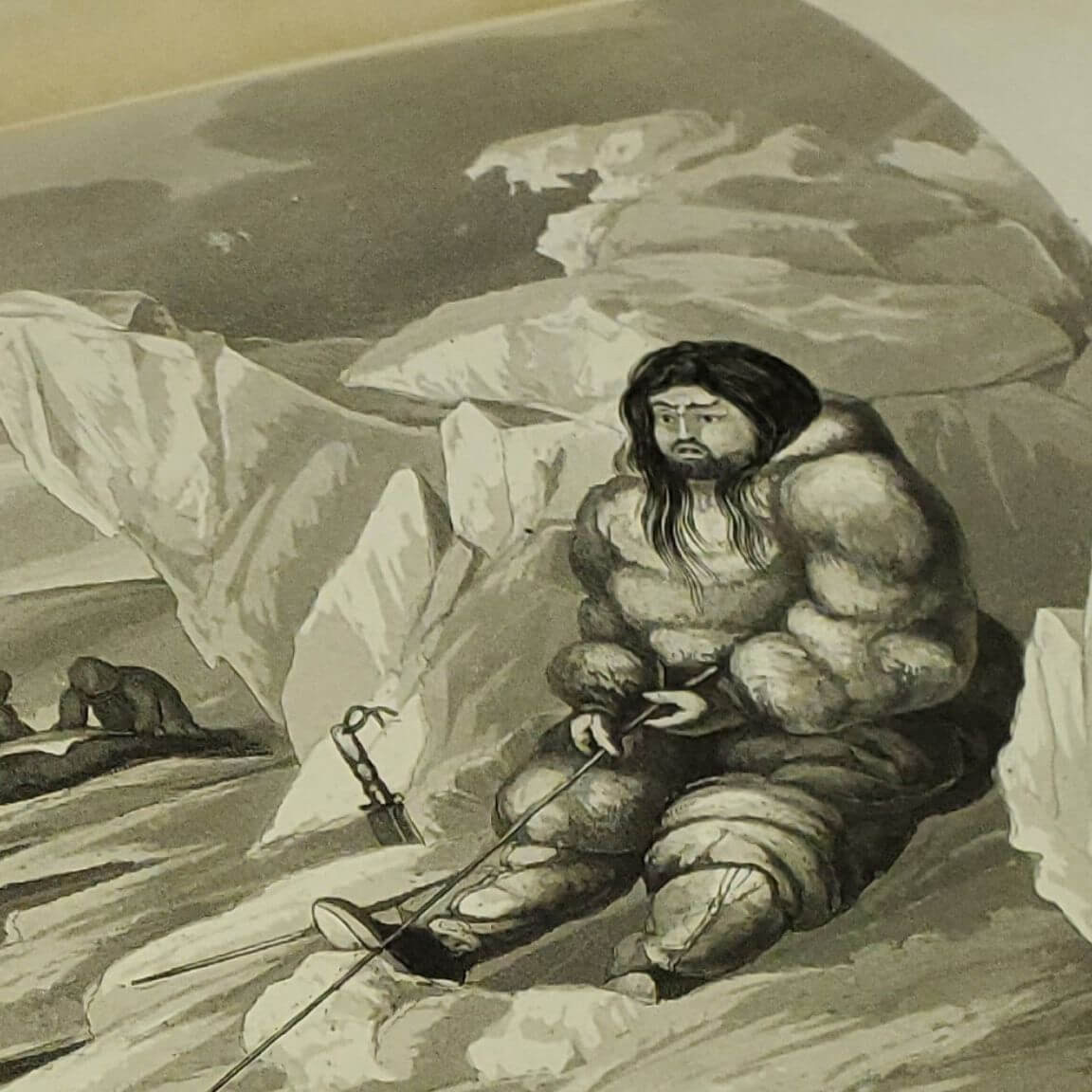 «Journal of a second voyage for the discovery of a North-West Passage from the Atlantic to the Pacific; performed in the years 1821-22-23, in His Majesty's Ships Fury and Hecla, under the orders of Captain William Edward Parry», 1824.