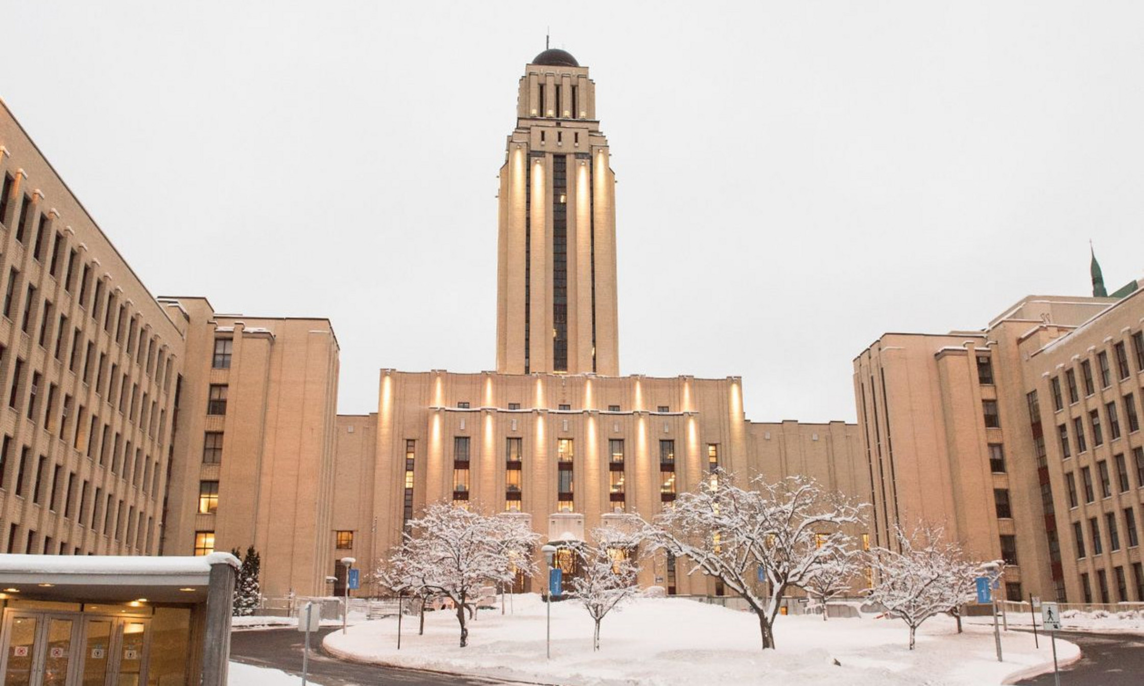 La pavillon Roger-Gaudry La pavillon Roger-Gaudry