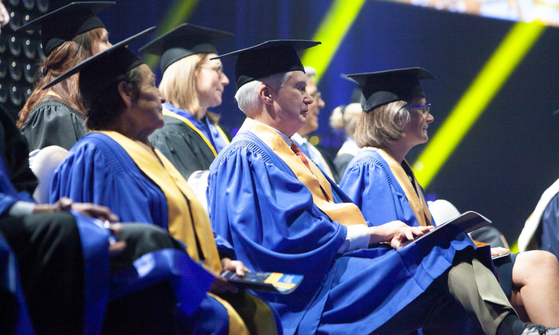 Joséphine Bacon, Jacques Courtois et Corinne Le Quéré