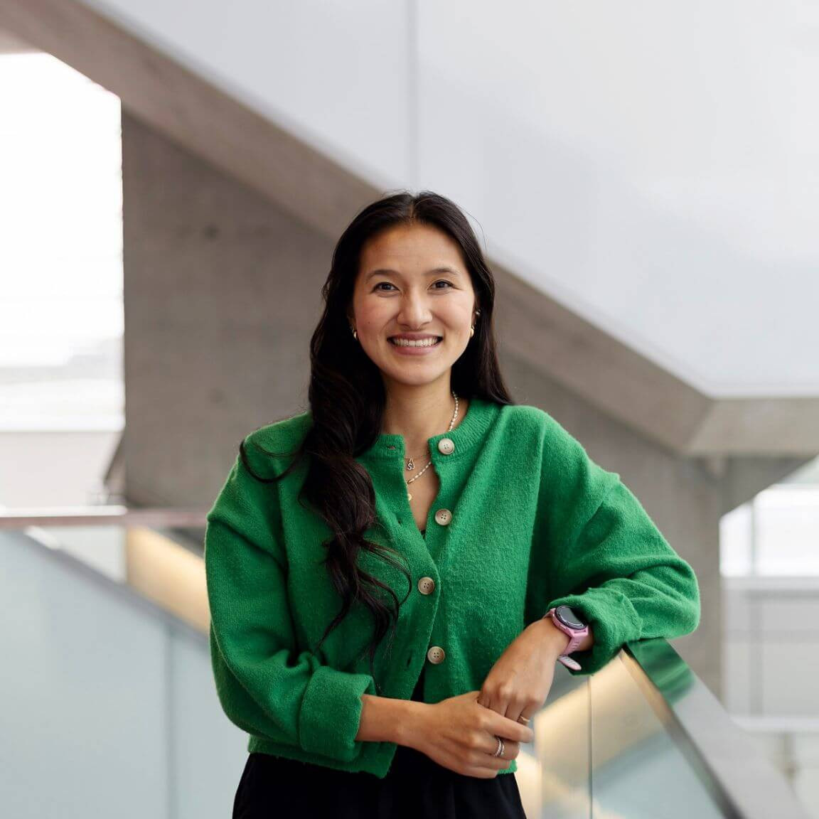 Li-Anne Audet, professeure adjointe à la Faculté des sciences infirmières de l’Université de Montréal