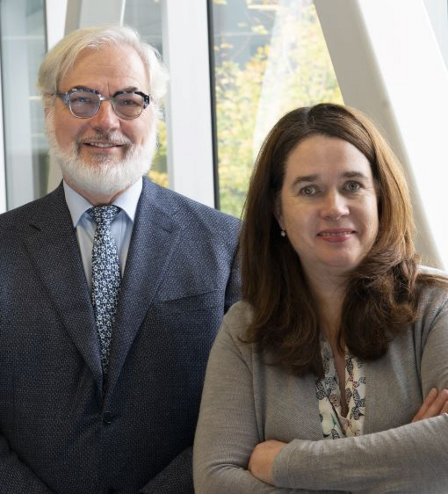 André Lacroix et Isabelle Bourdeau 