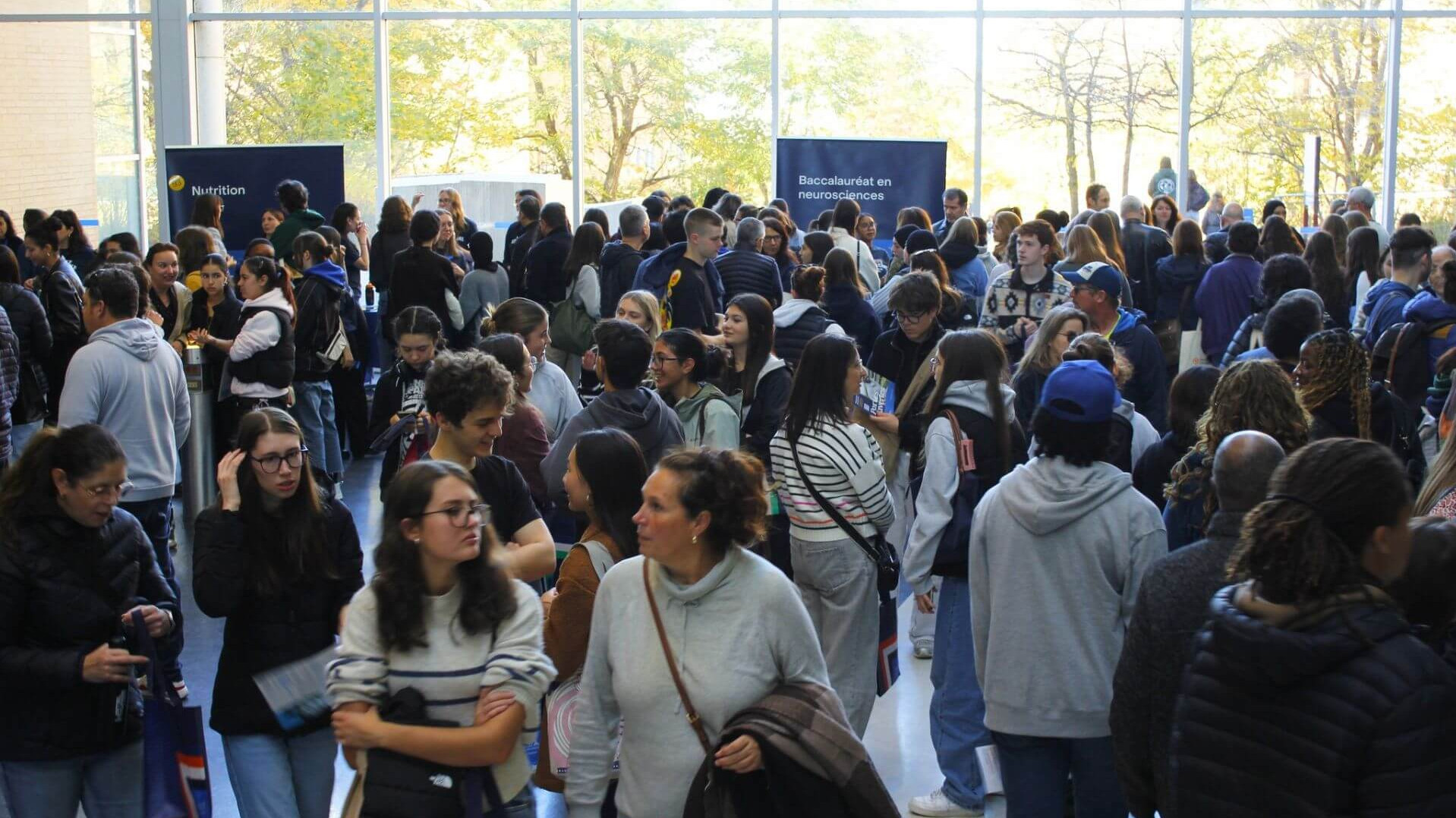La pavillon Jean-Coutu.