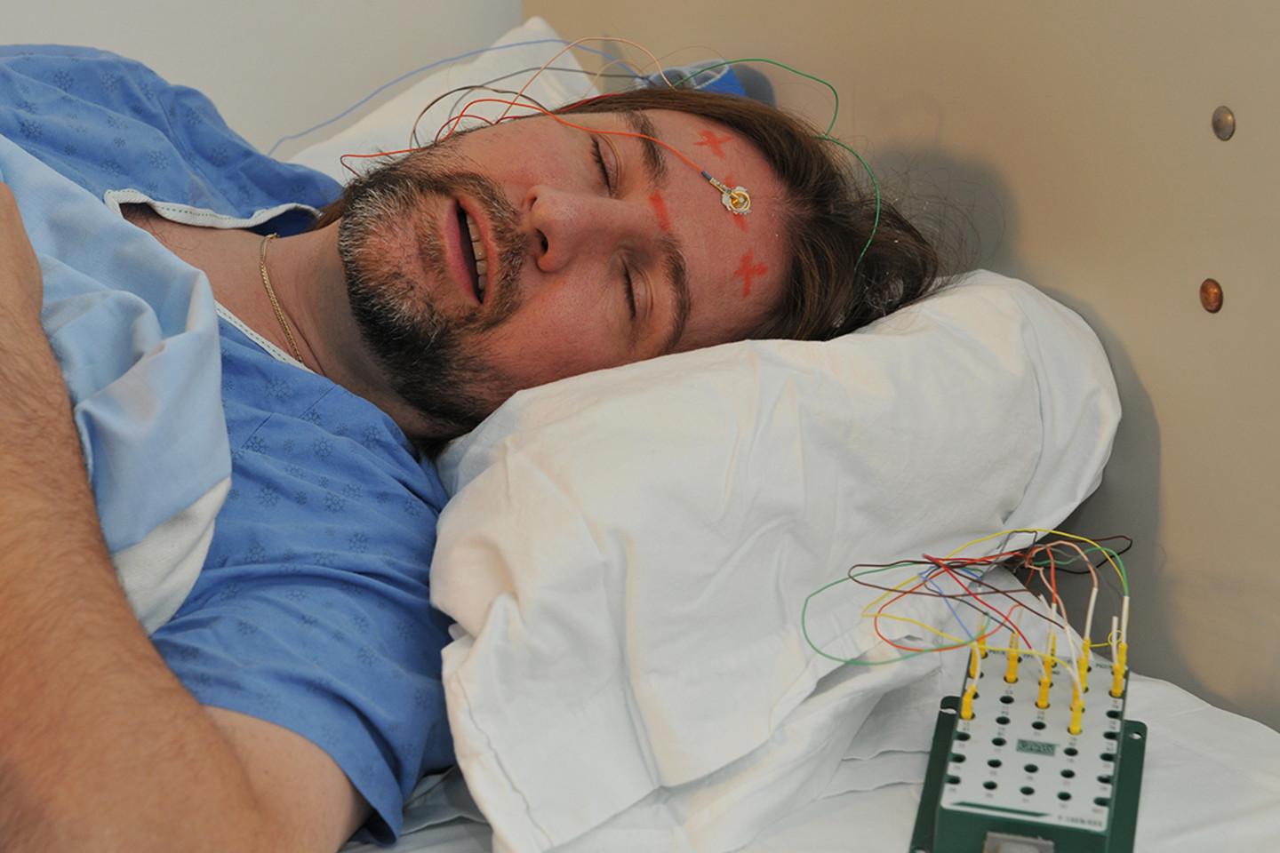 Des travaux de recherche réalisés au Centre d'études avancées en médecine du sommeil de l'Hôpital du Sacré-Coeur-de-Montréal