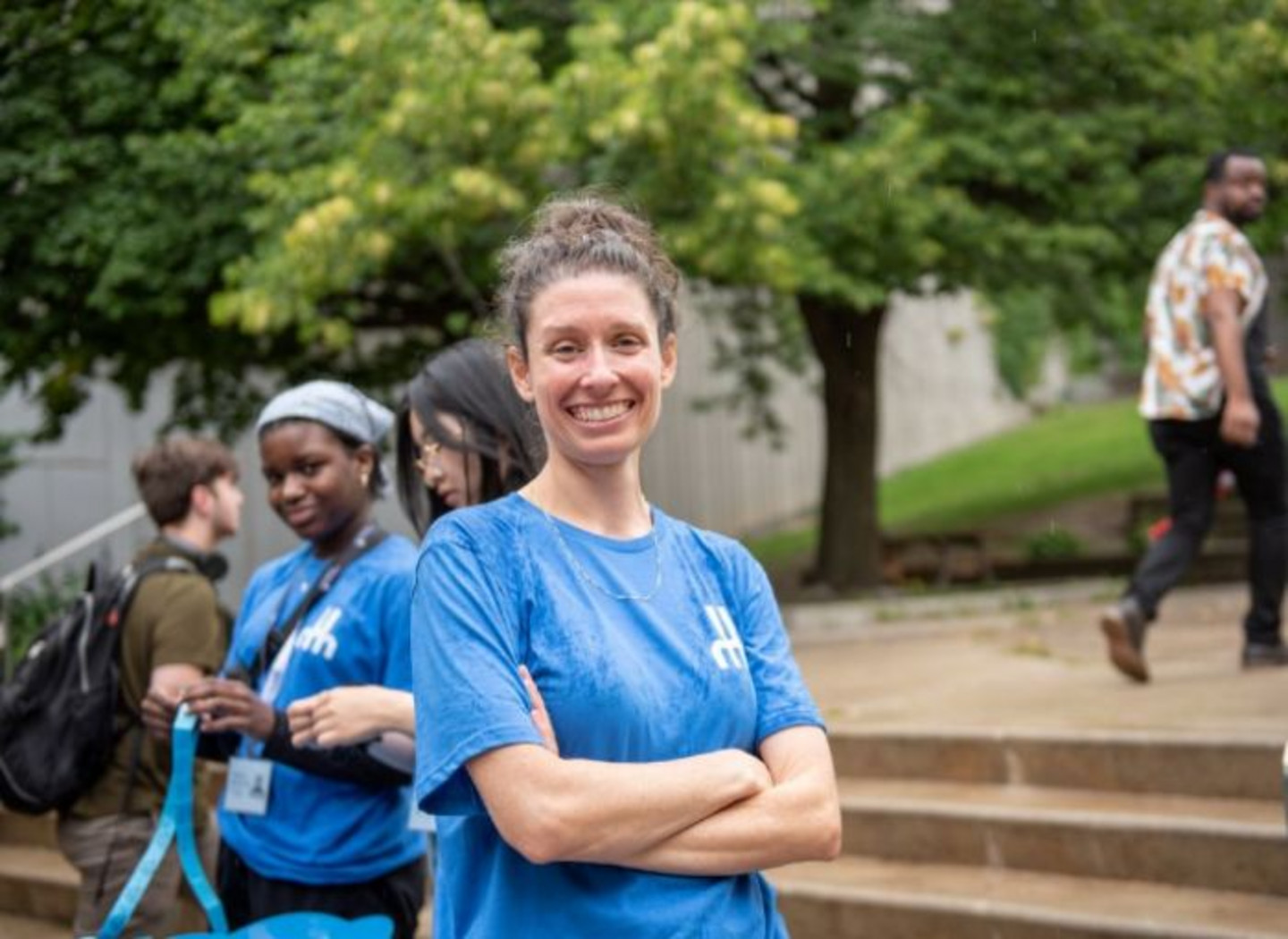 Anne-Isabelle Bourdon, coordonnatrice aux Services à la vie étudiante
