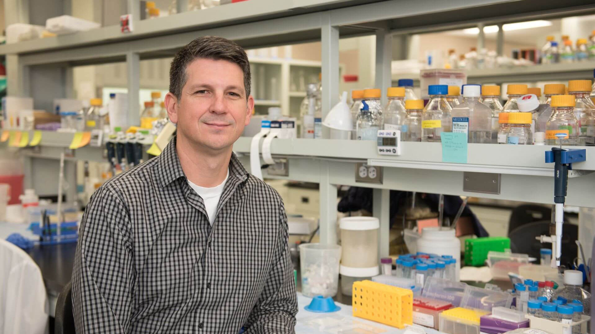 Université de Montréal medical professor Michel Cayouette