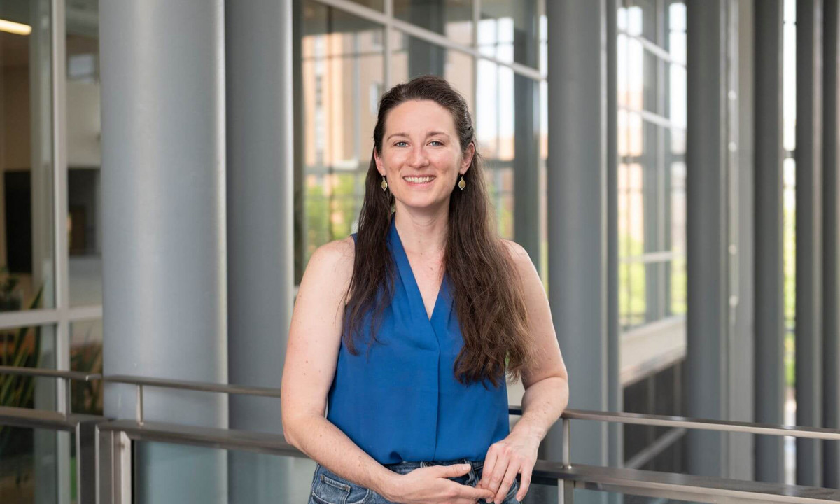Elizabeth Hessek, doctorante en géographie à l’Université de Montréal