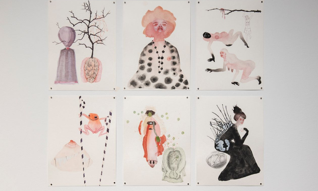 "Ces langues que parlent les femmes,- mers insondables, eaux troubles,  troublées et troublantes" de Caroline Boileau