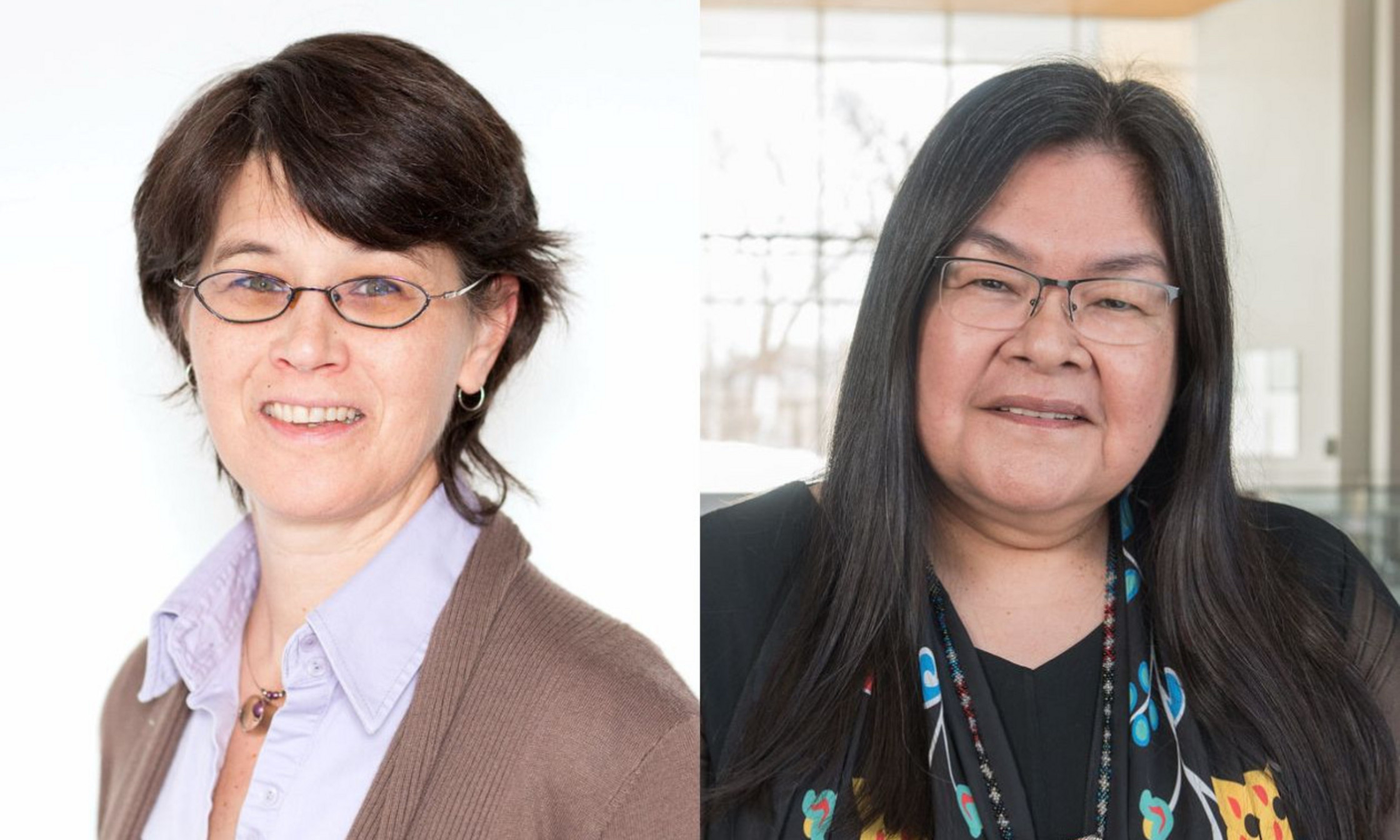 Marie-Claude L'Homme et Yvette Mollen