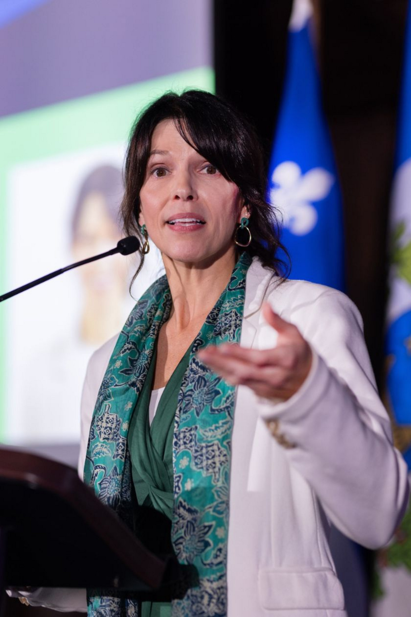 Jacinthe Cloutier, p.-d.-g. adjointe du CIUSSS MCQ