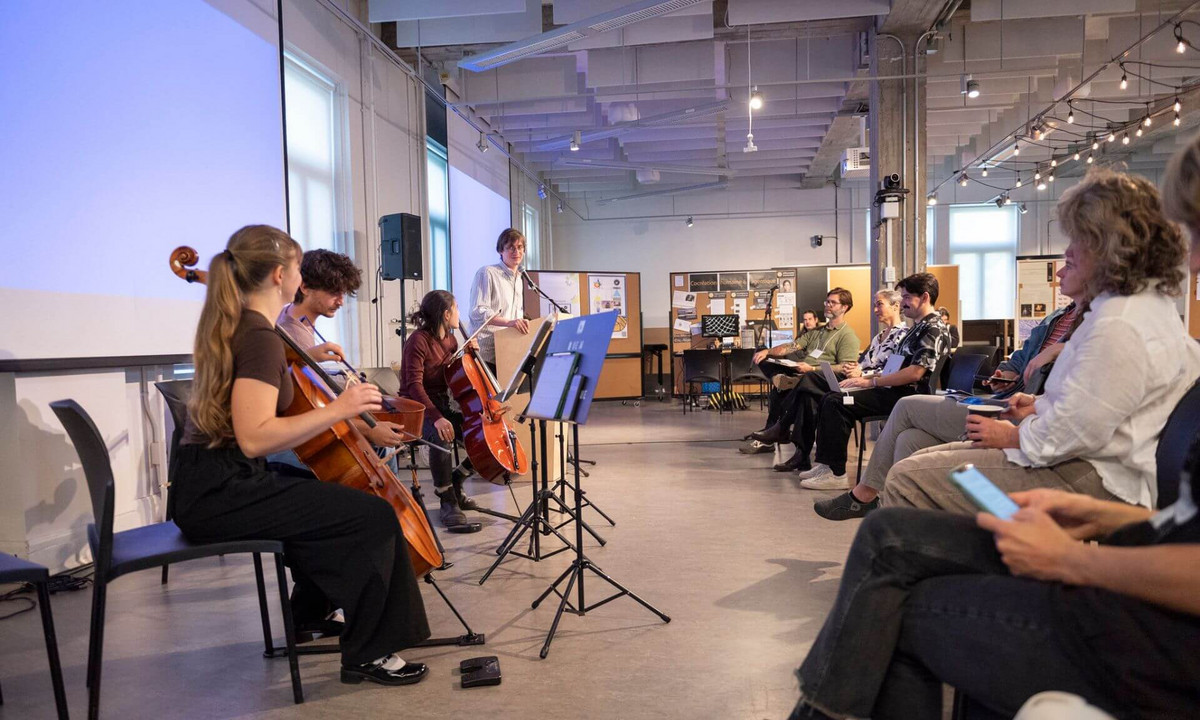 Premier Symposium étudiant en recherche-création