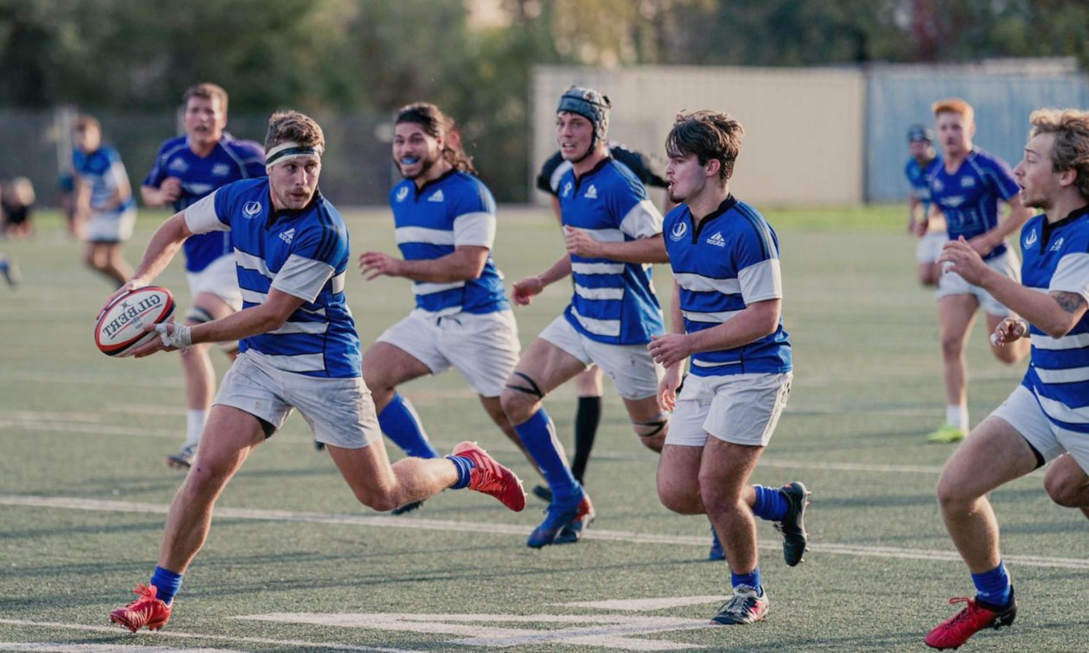 Le camp de sélection de l'équipe masculine de rugby aura lieu du 20 au 25 août.