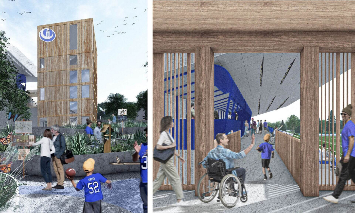 2e prix ex æquo: Noémie Lachance (Université de Montréal, Canada — Architecture) 