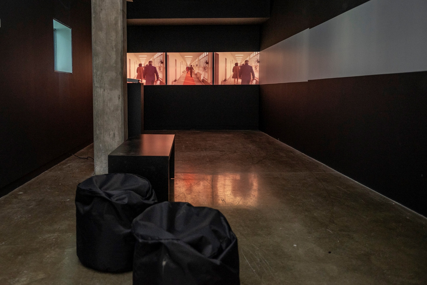 "Tranzicija Triptychs" de Tamara Vukov