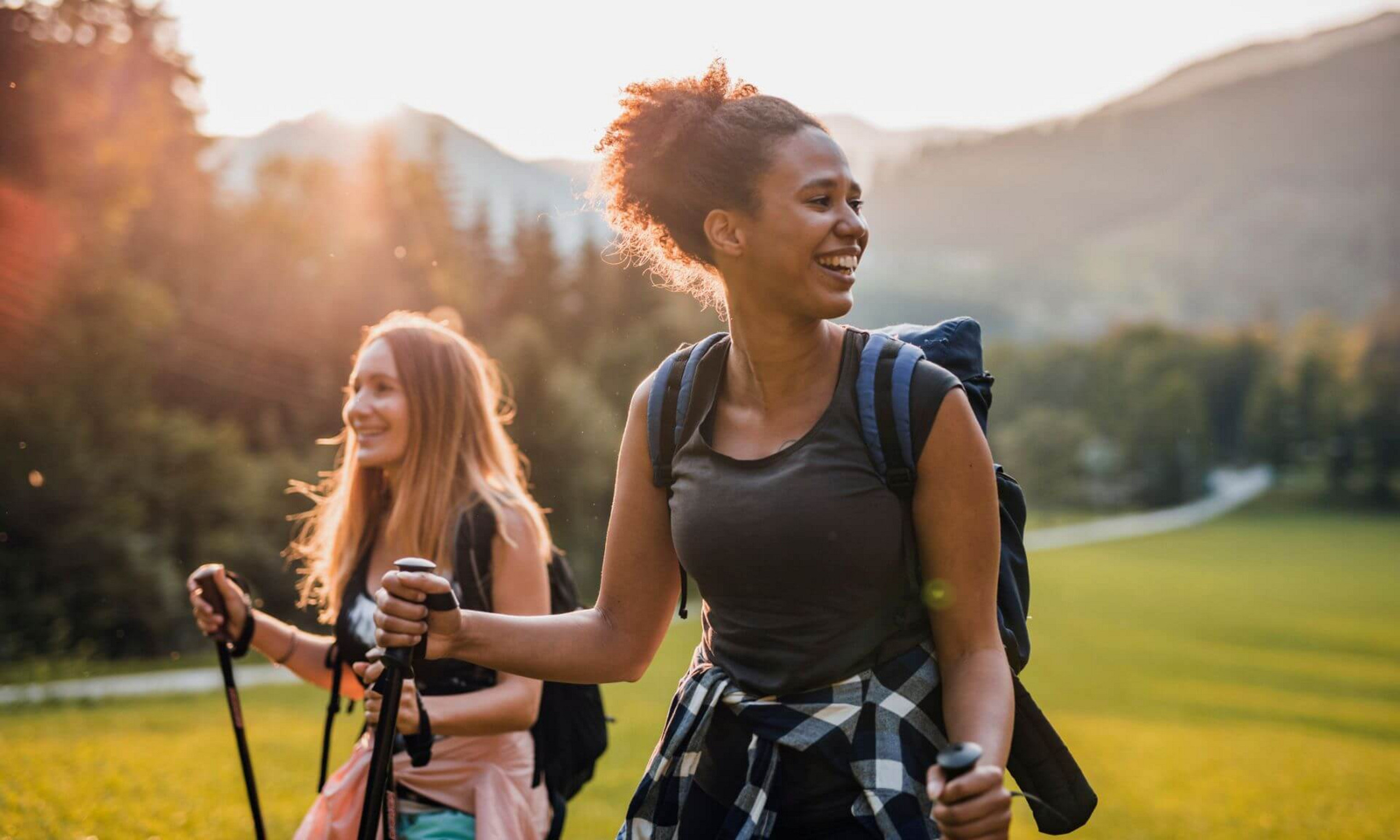 Percevoir la nature avec acuité dans un seul contexte ne suffit pas: cette perception doit concerner à la fois la vie quotidienne et l'activité physique pour avoir une influence sur la santé mentale, selon l'étude de Corentin Montiel et Isabelle Doré.