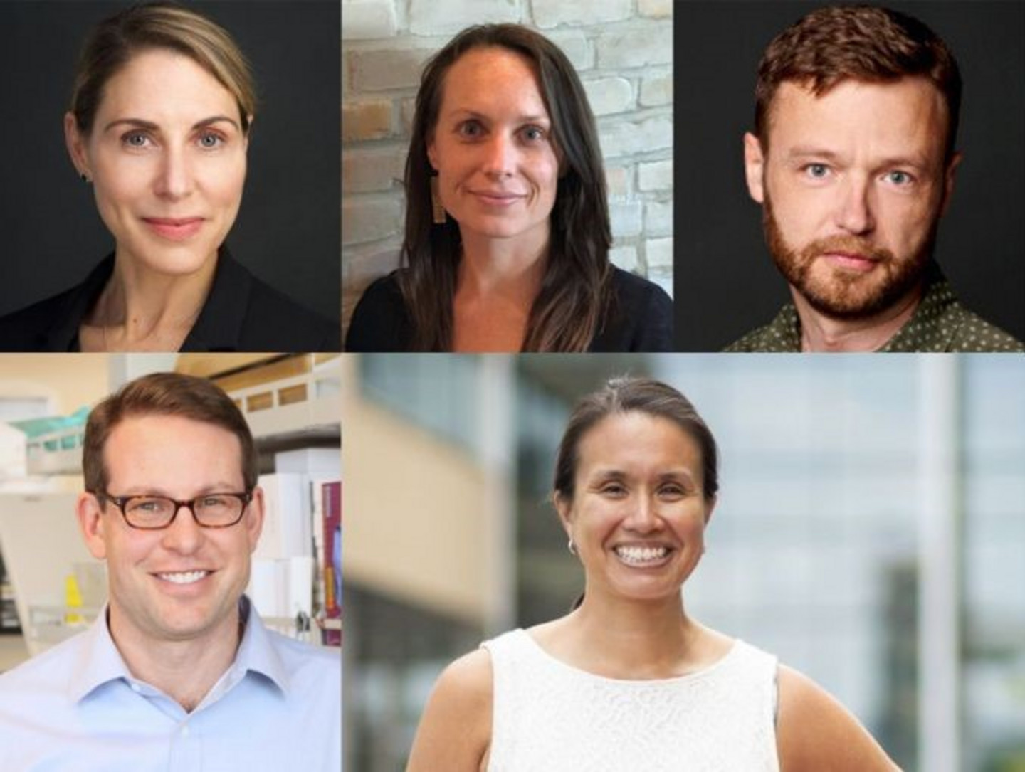 Sylvana Côté, Kate Zinszer, Baudouin Forgeot D’Arc, Soren Gantt et Caroline Quach-Thanh