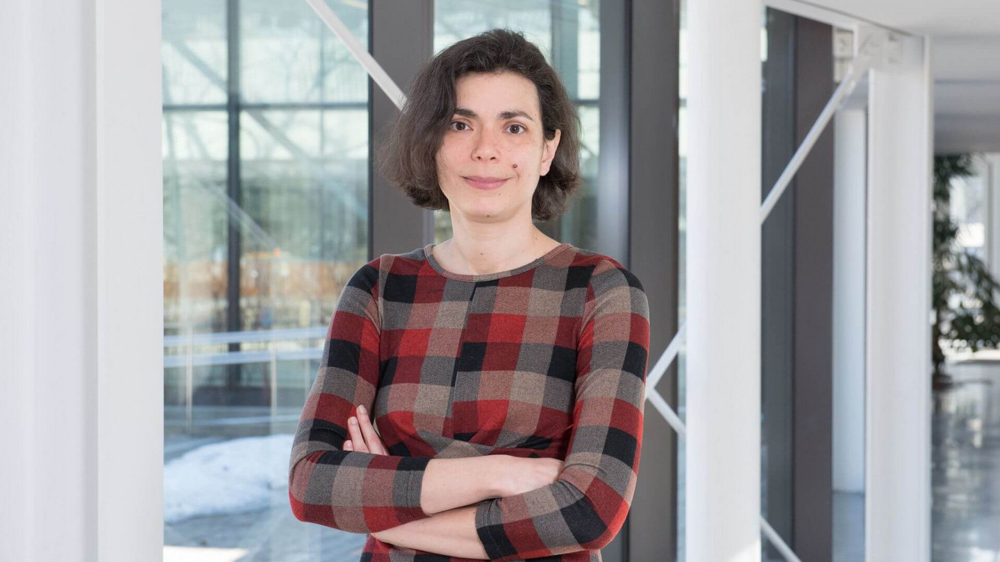 Anne-Lise Routier-Kierzkowska, professeure agrégée de biophysique à l'Université de Montréal