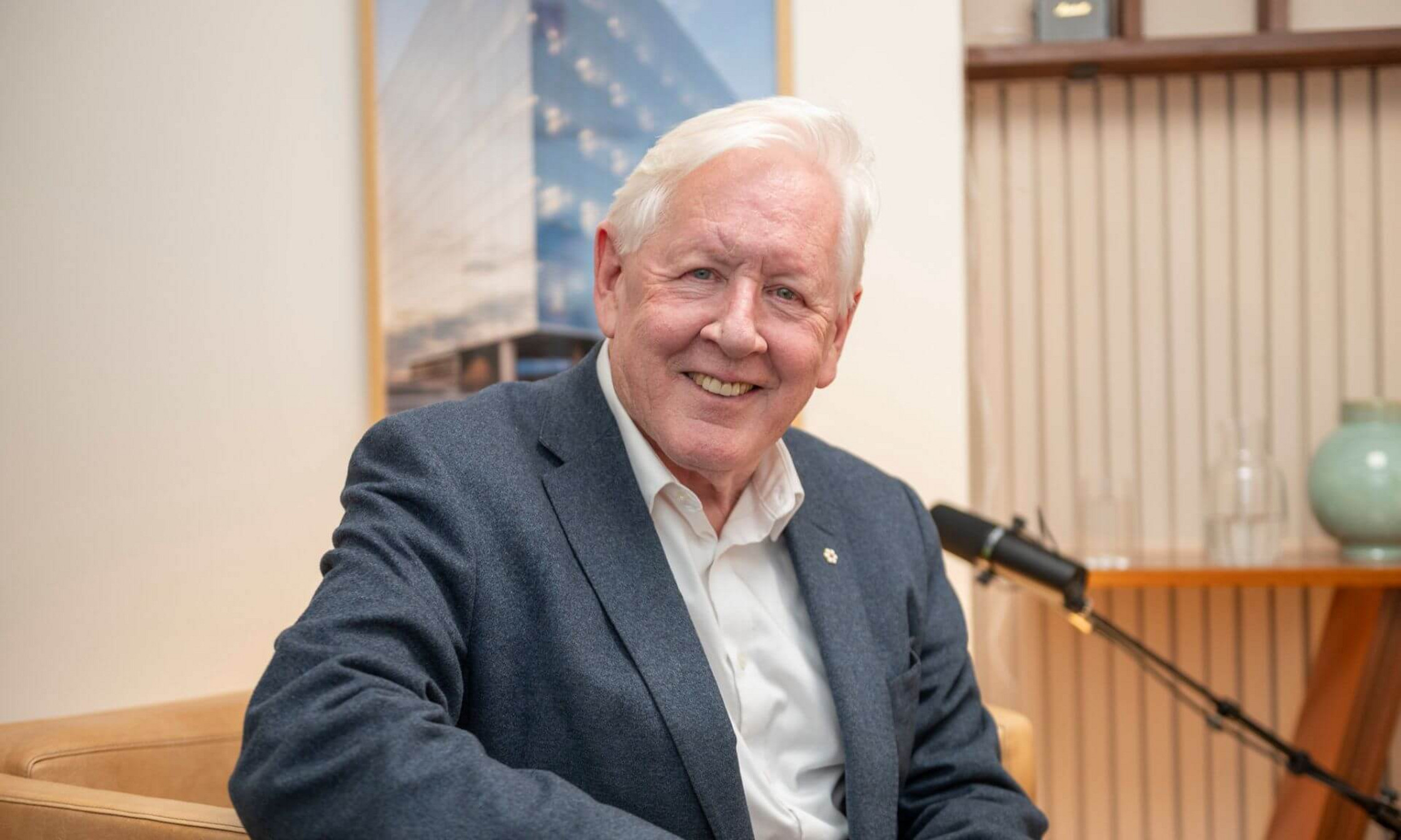 Bob Rae, premier invité au balado «Libre cours»